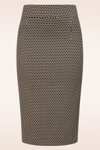 Very Cherry - Klassieke pencil rok in Safiya