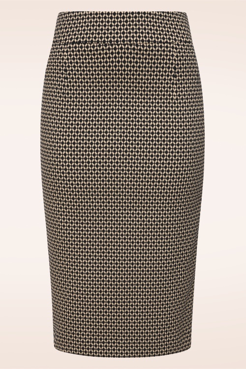 Very Cherry - Revers Safiya midi jurk in multi