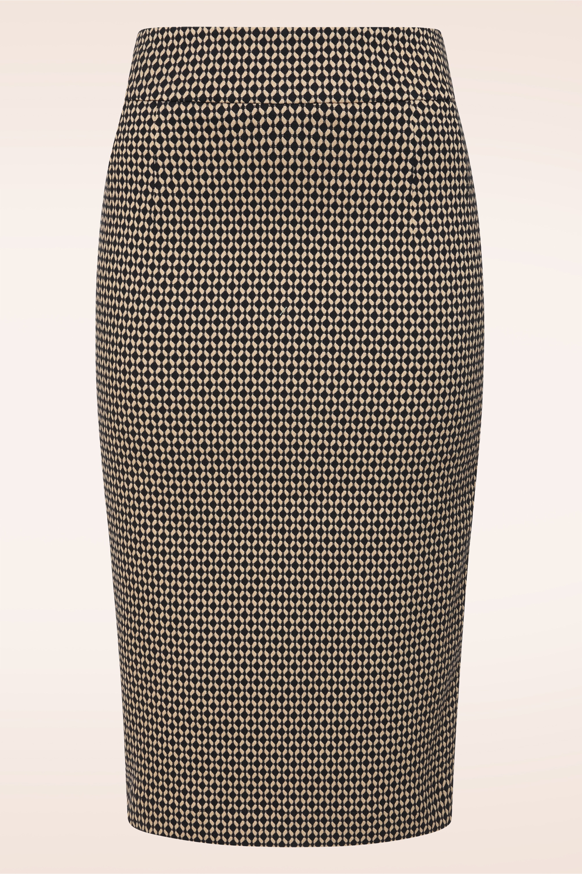 Very Cherry - Klassieke pencil rok in Safiya