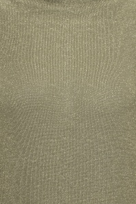 Very Cherry - Maya top in lurex rosemary goud 2