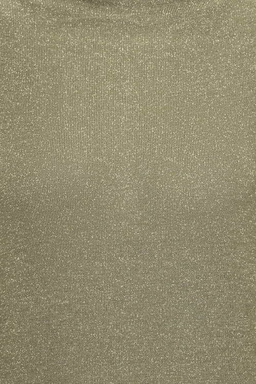 Very Cherry - Maya top in lurex rosemary goud 2