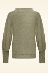 Very Cherry - Maya top in lurex rosemary goud 3