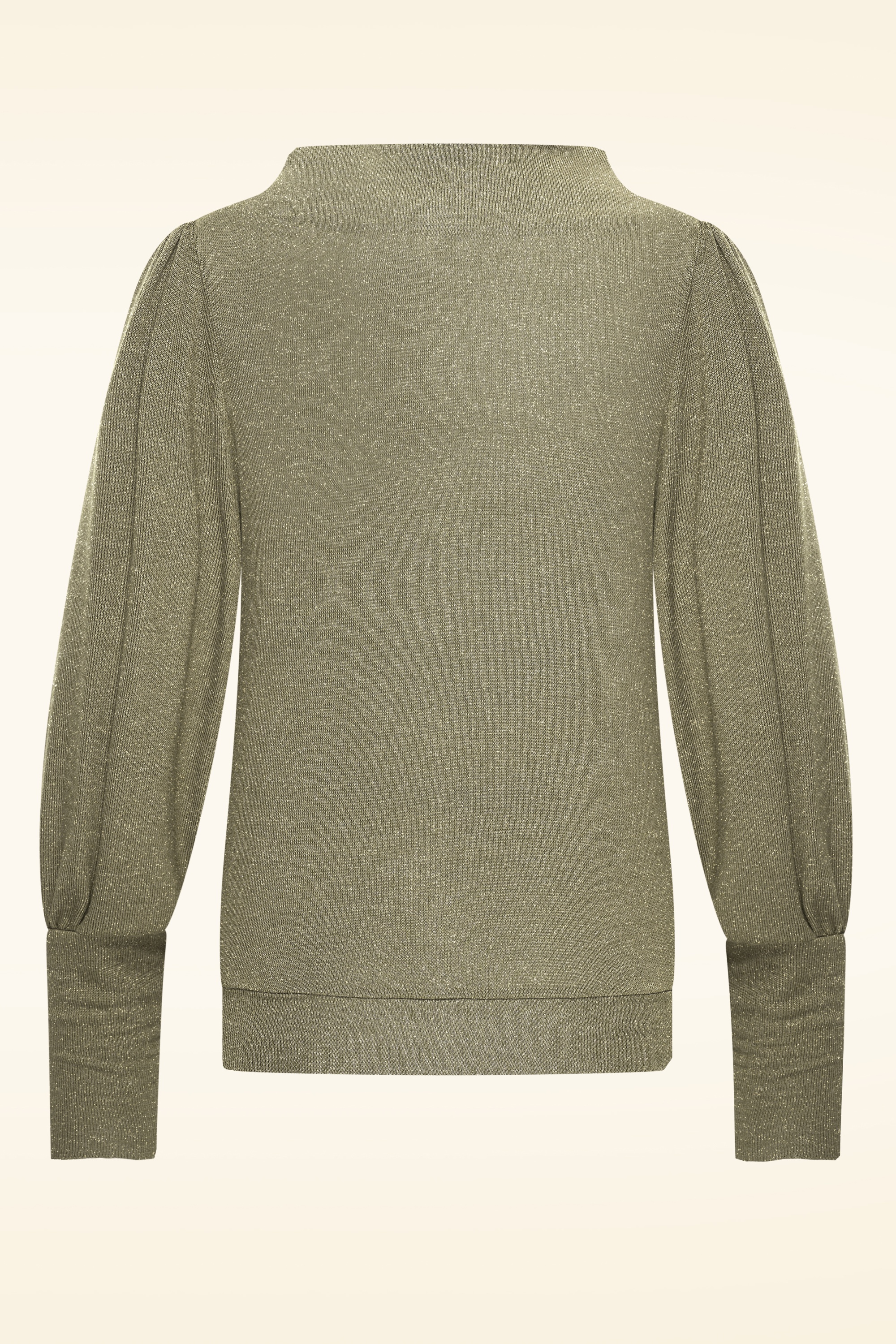 Very Cherry - Maya top in lurex rosemary goud 3