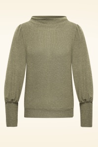 Very Cherry - Maya top in lurex rosemary goud