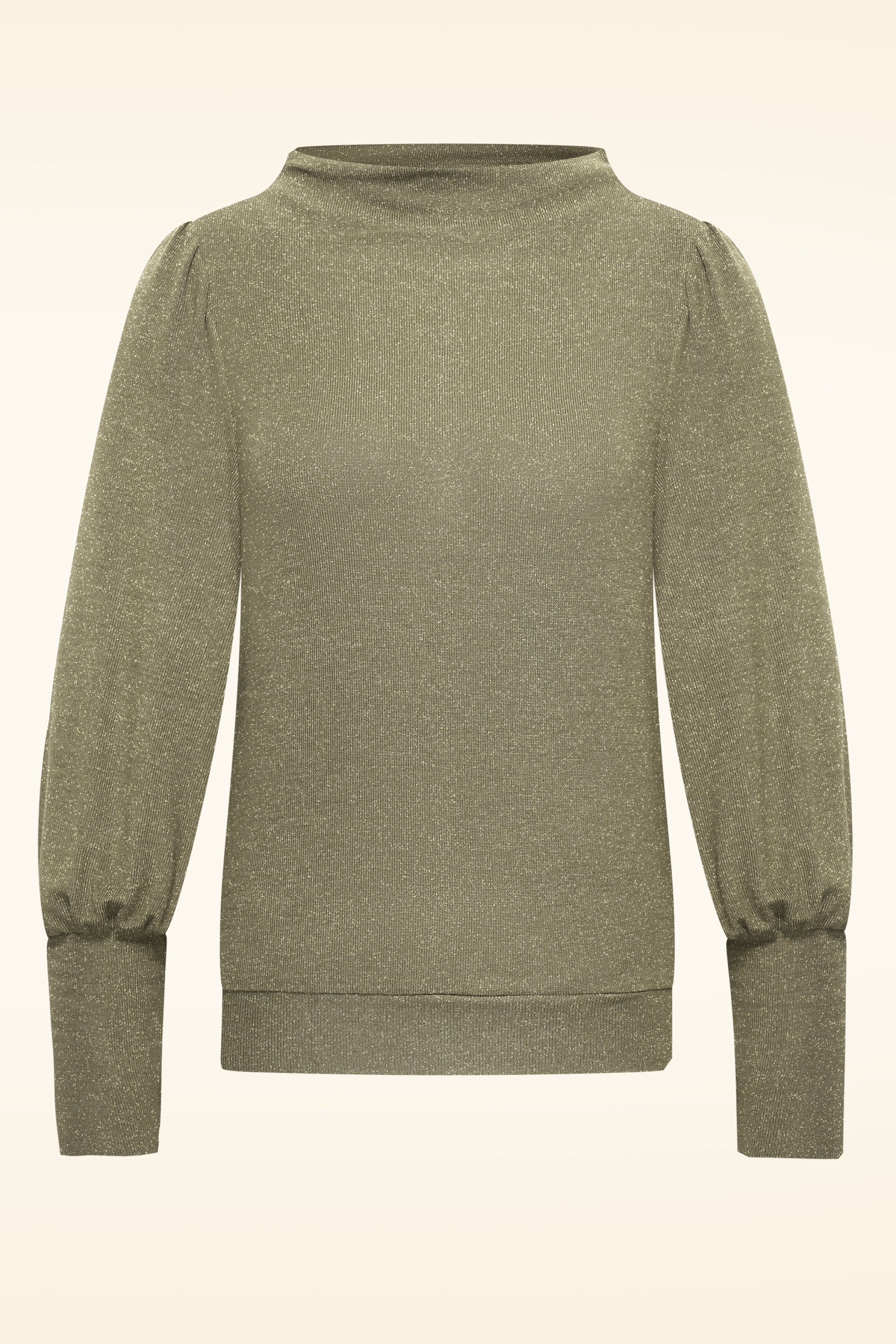 Very Cherry - Maya top in lurex rosemary goud