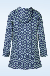 Blutsgeschwister - Wild Weather softshell jack in my retro blues 4