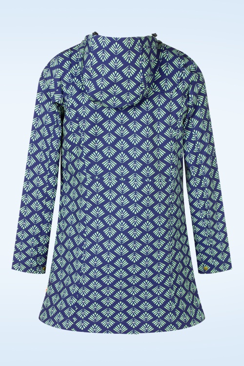 Blutsgeschwister - Wild Weather softshell jack in my retro blues 4