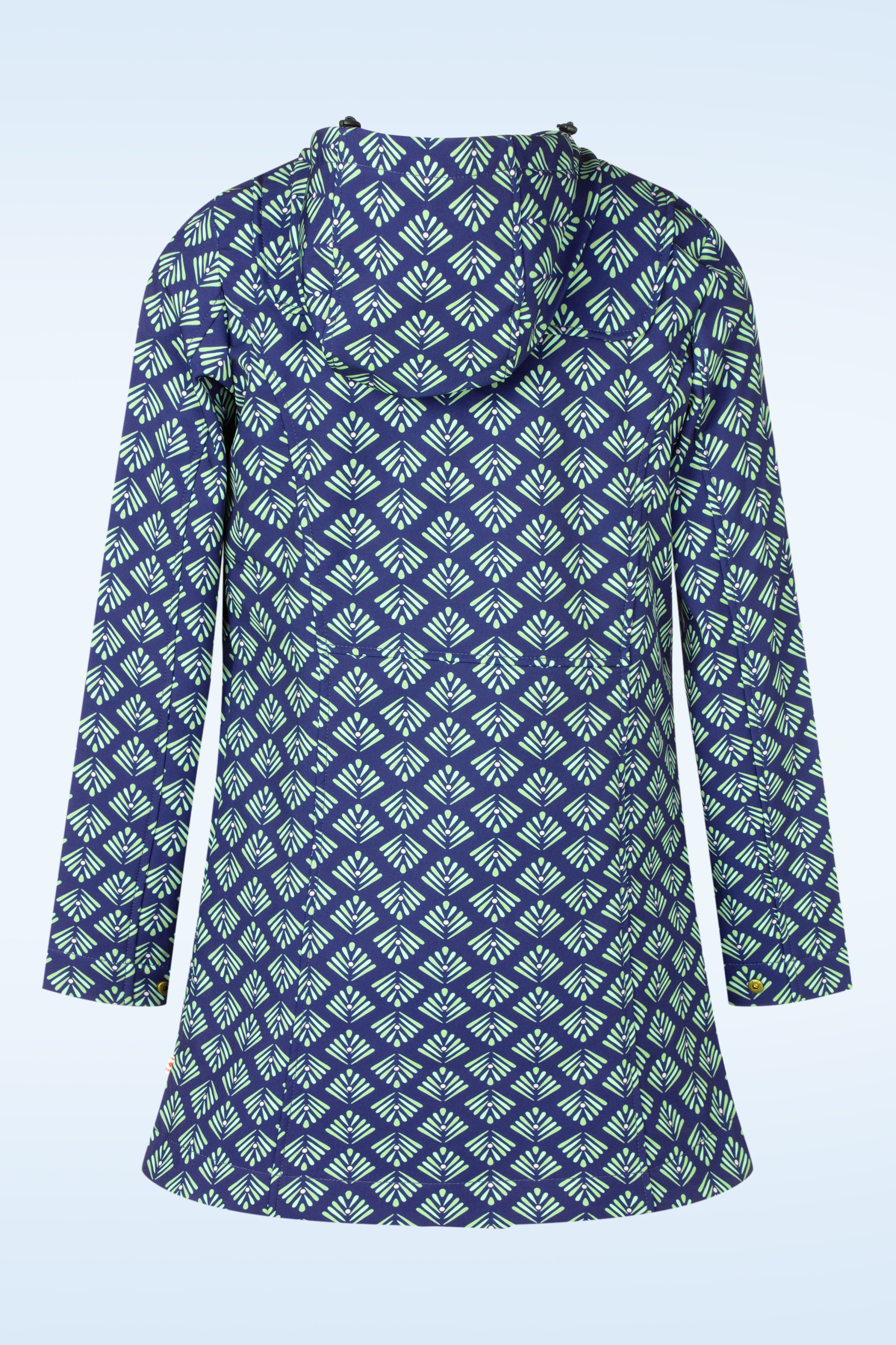 Blutsgeschwister - Wild Weather softshell jack in my retro blues 4