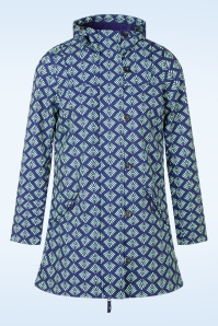 LaLamour - Ruby dots top in teal