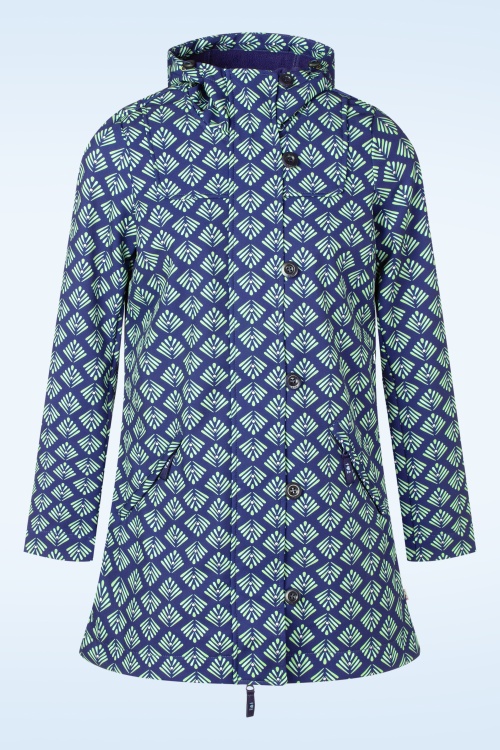 Blutsgeschwister - Wild Weather softshell jack in my retro blues