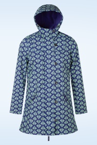 Blutsgeschwister - Wild Weather softshell jack in my retro blues 3