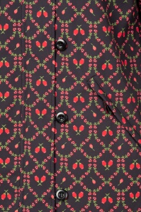 Blutsgeschwister - Wild Weather Softshell jack in winter cherries 2