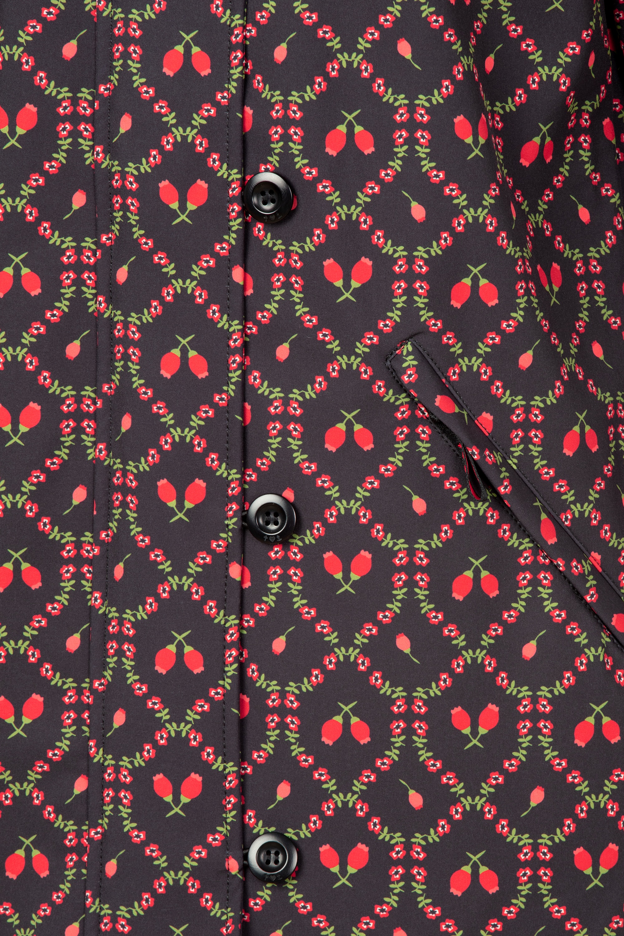 Blutsgeschwister - Wild Weather Softshell jack in winter cherries 2