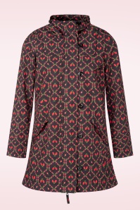 Blutsgeschwister - Wild Weather Softshell jack in winter cherries