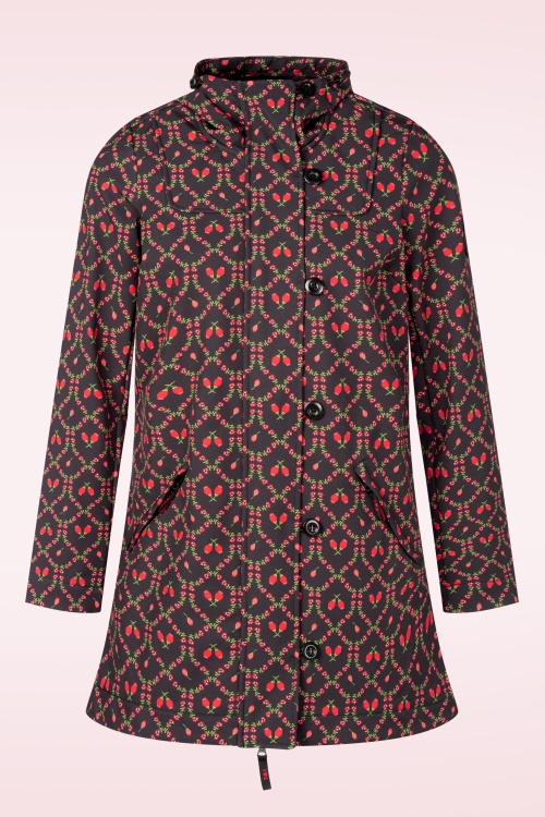 Blutsgeschwister - Wild Weather Softshell jack in winter cherries