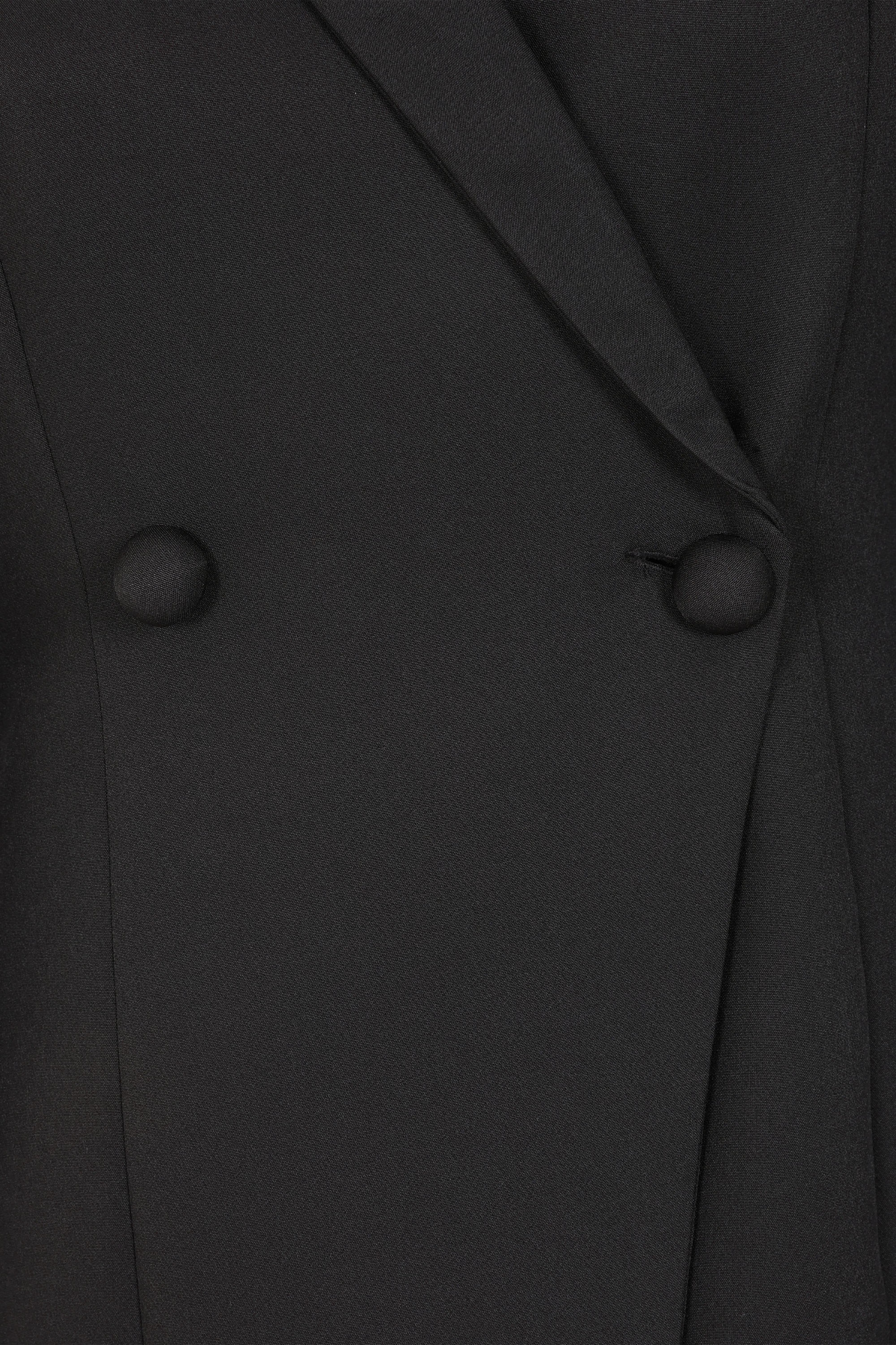 Glamorous - Kerri Blazer Cape jurk in zwart 2