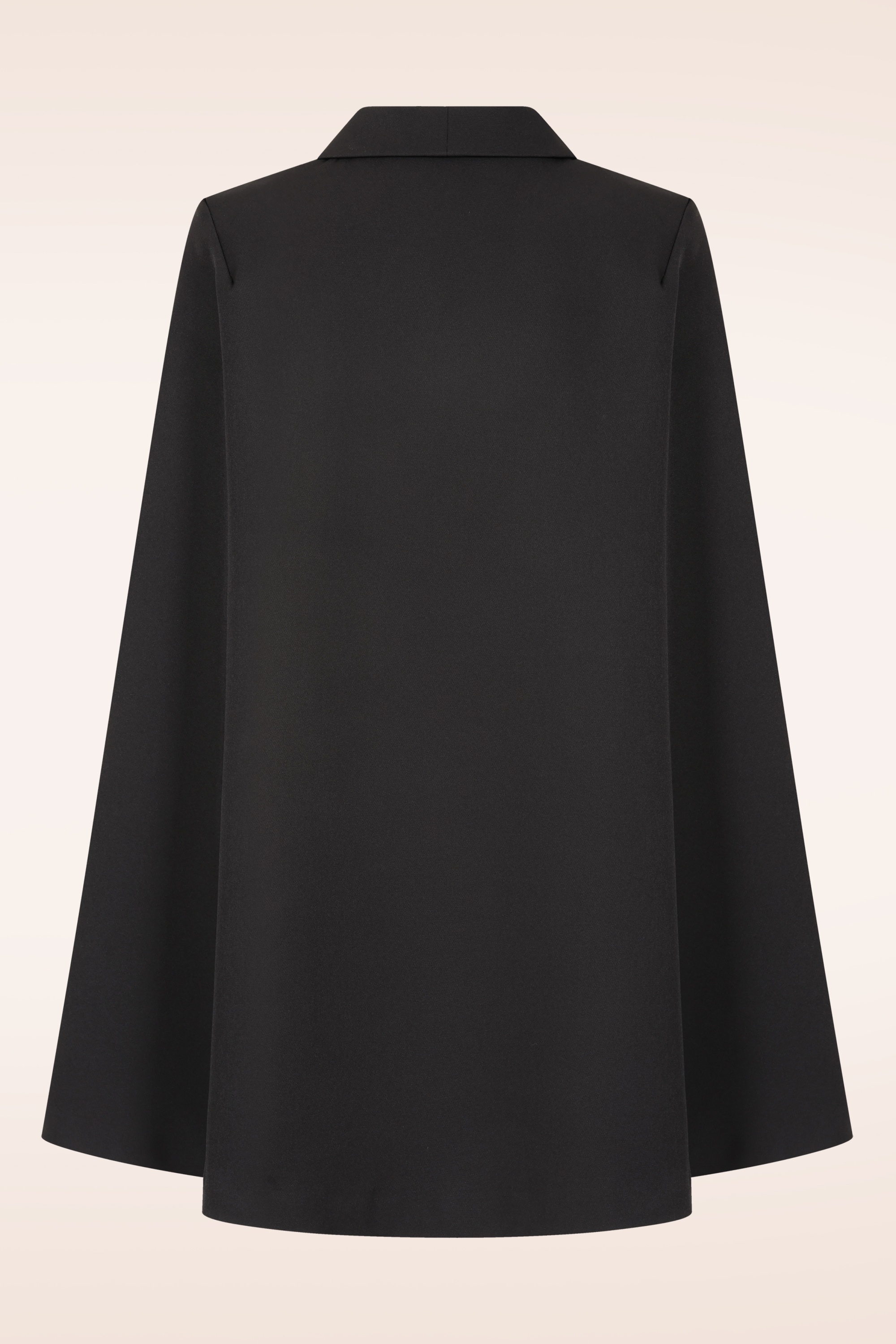 Glamorous - Kerri Blazer Cape jurk in zwart 3