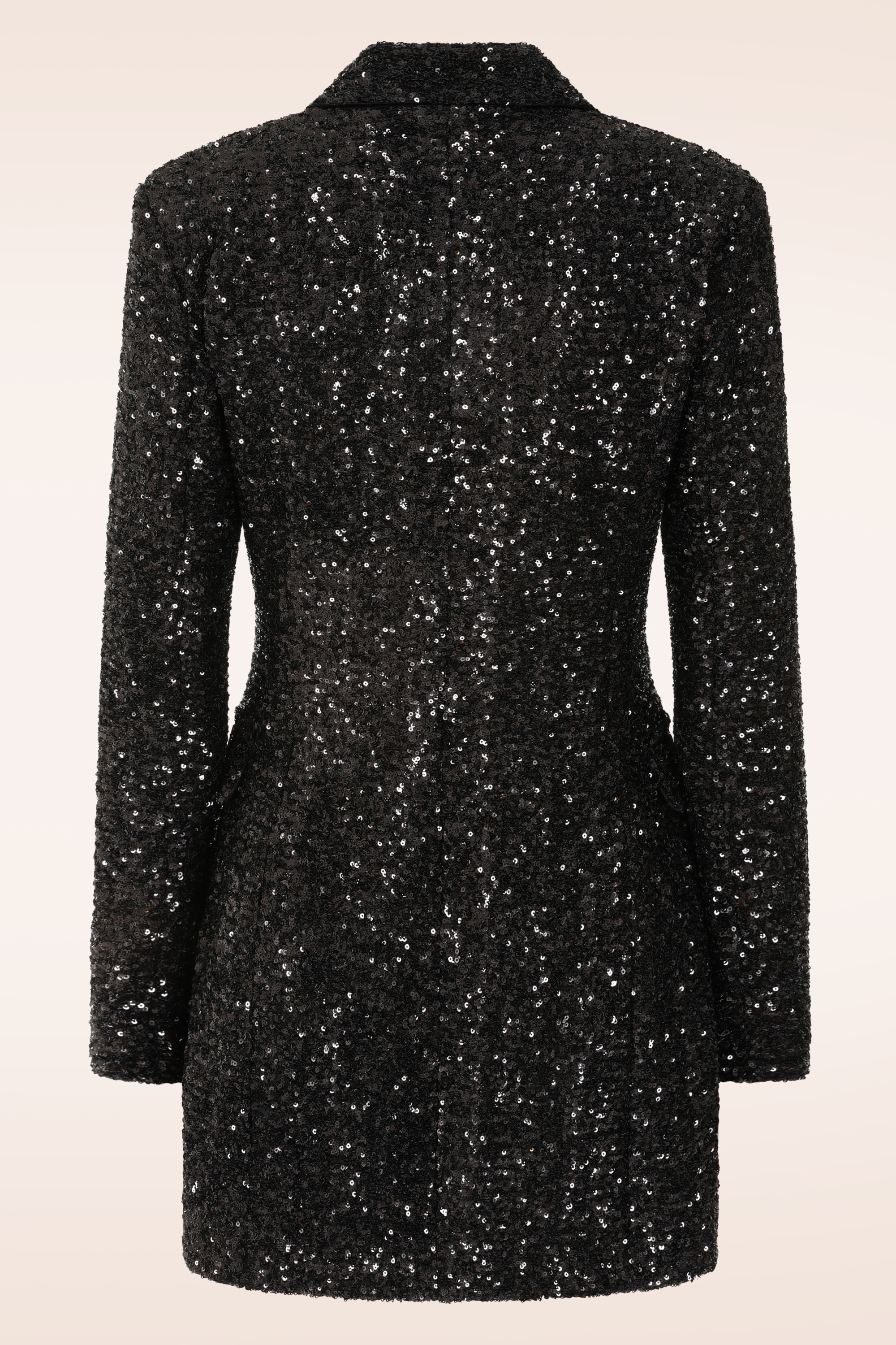 Glamorous - Midnight Icon blazer jurk in zwart 5