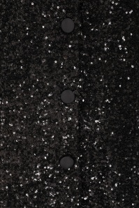 Glamorous - Midnight Icon blazer jurk in zwart 4