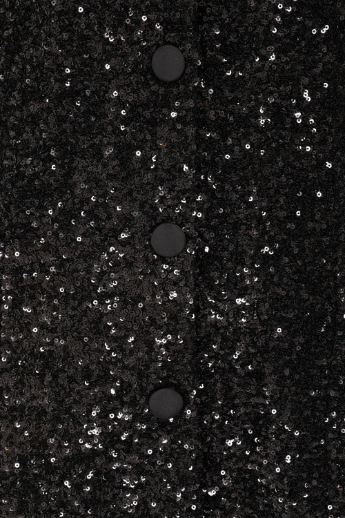 Glamorous - Midnight Icon blazer jurk in zwart 2