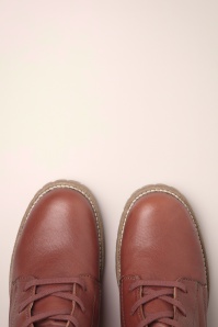 Grünbein - Serena Emporium boots in steenrood 2