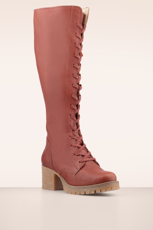 Grünbein - Serena Emporium boots in steenrood 3