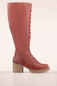 Grünbein - Serena Emporium boots in steenrood