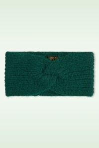 King Louie - Jules Posh hoofdband in botanisch groen 2