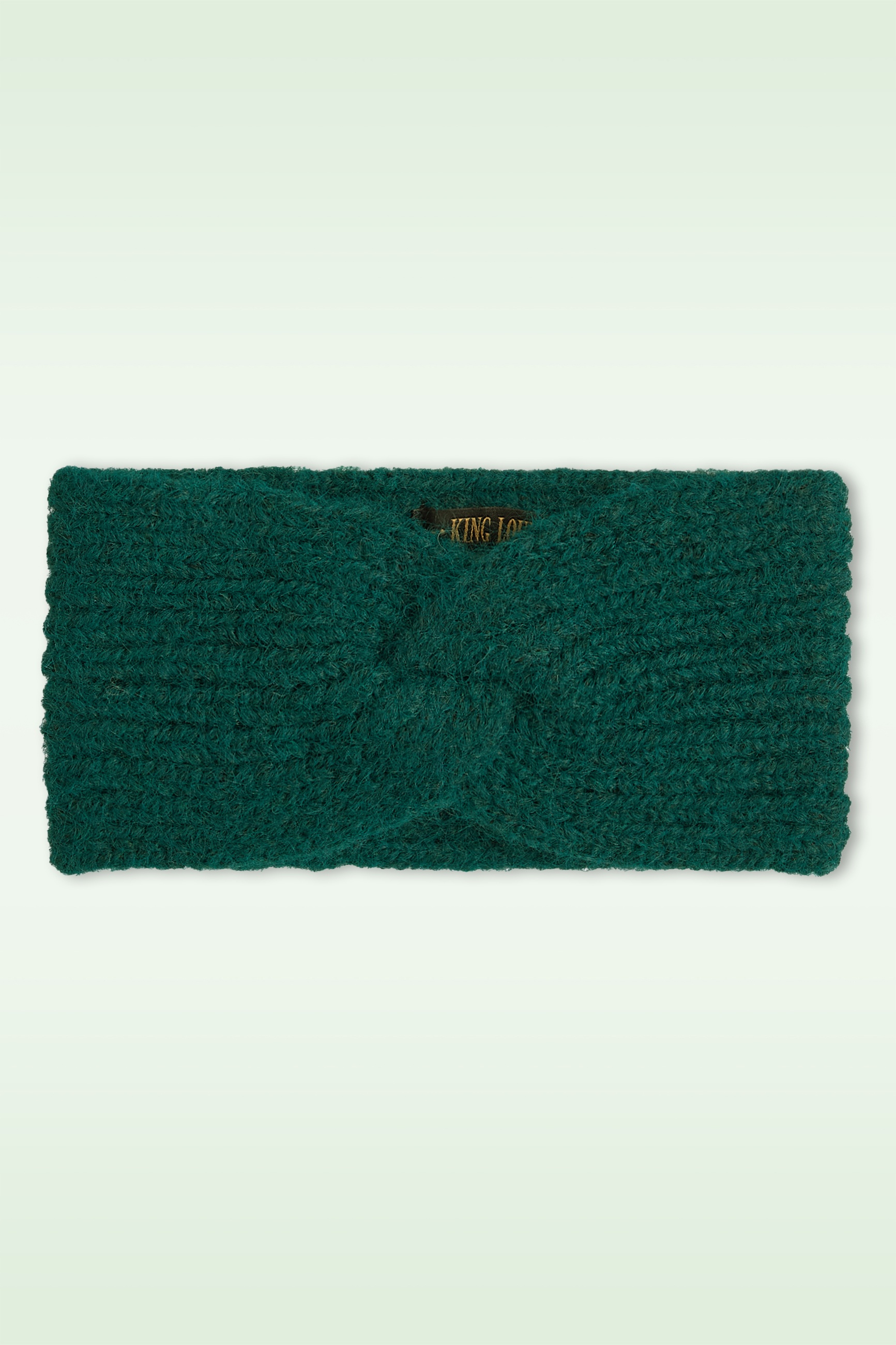 King Louie - Jules Posh hoofdband in botanisch groen 2