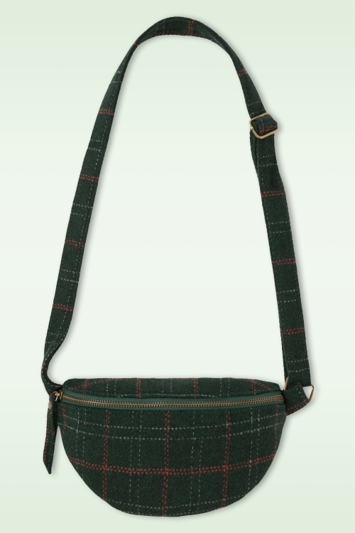 King Louie - Tweedy little pack in plataangroen