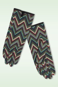 King Louie - Fable handschoenen in botanisch groen 2