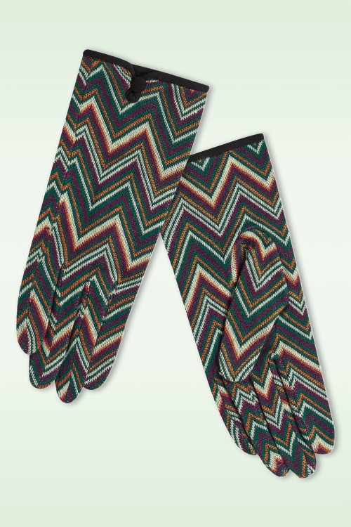 King Louie - Fable handschoenen in botanisch groen 2