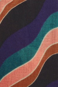 King Louie - Razzle sjaal in avondblauw 3