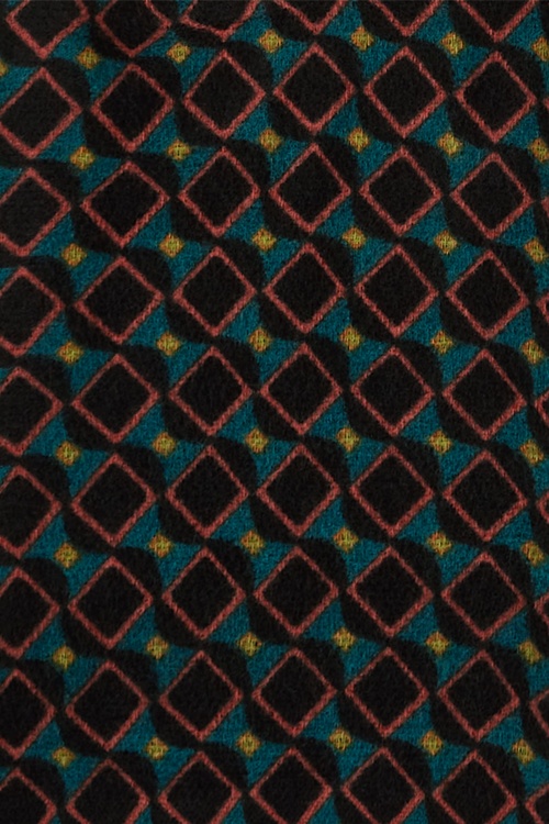 King Louie - Jazzy sjaal in zwart 3