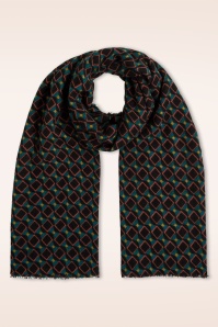 King Louie - Jazzy sjaal in zwart 2