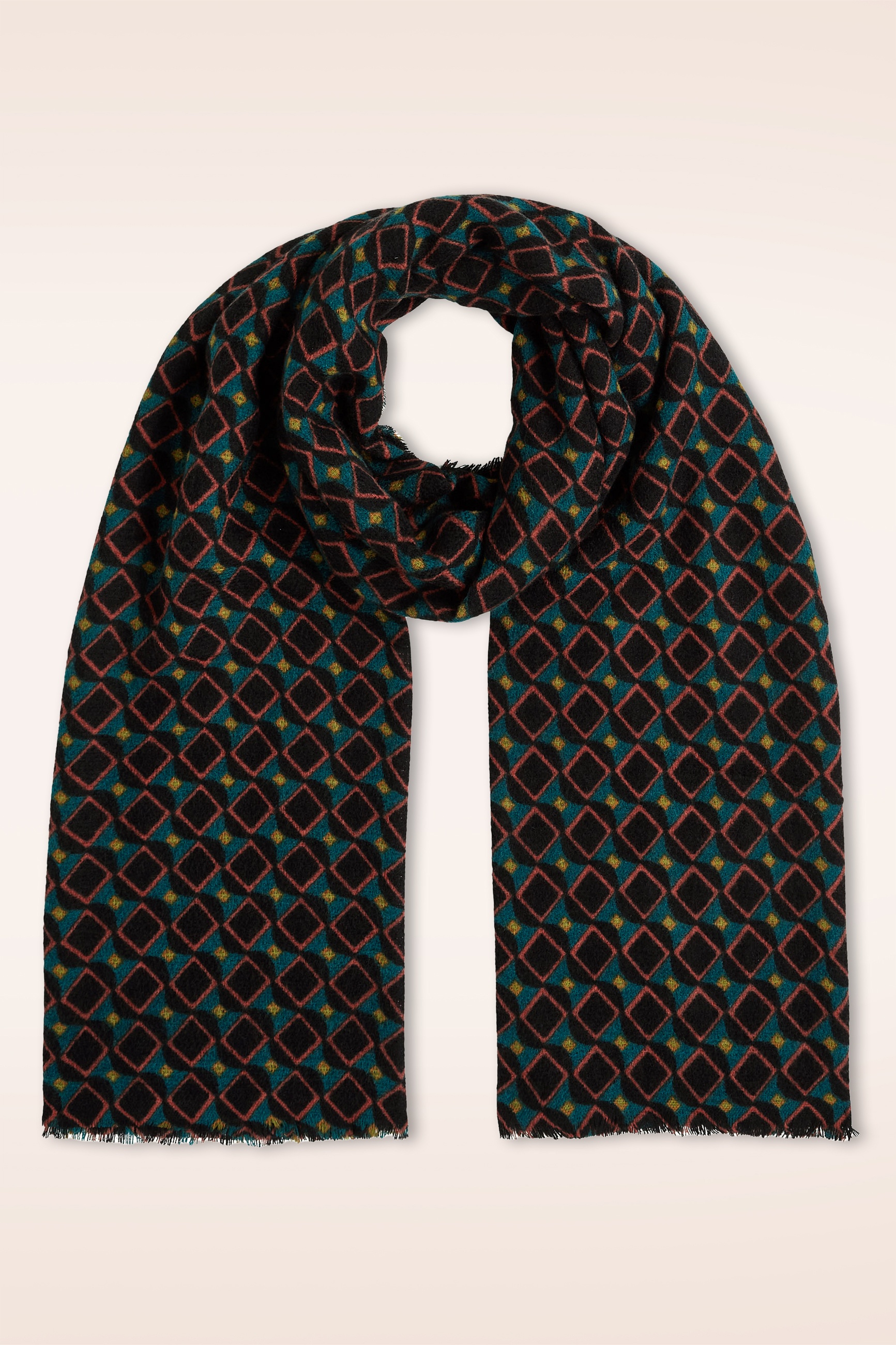 King Louie - Jazzy sjaal in zwart 2