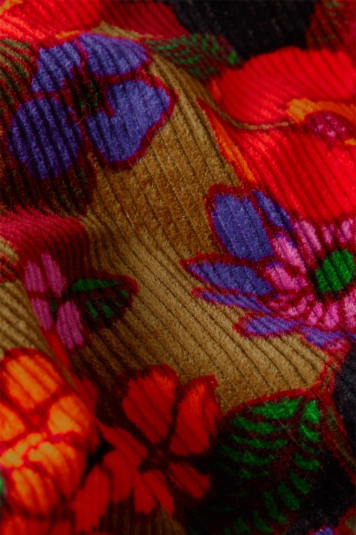 King Louie - Jimmy Bell Bottom Ramone broek in multi 3