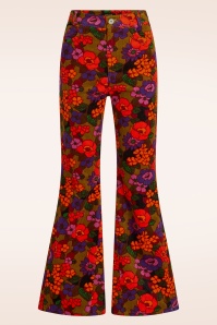 King Louie - Jimmy Bell Bottom Ramone broek in multi 2