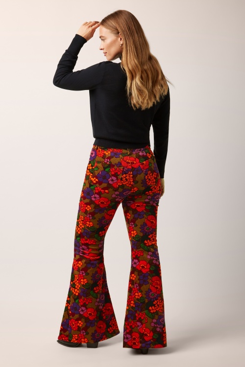 King Louie - Jimmy Bell Bottom Ramone broek in multi 4