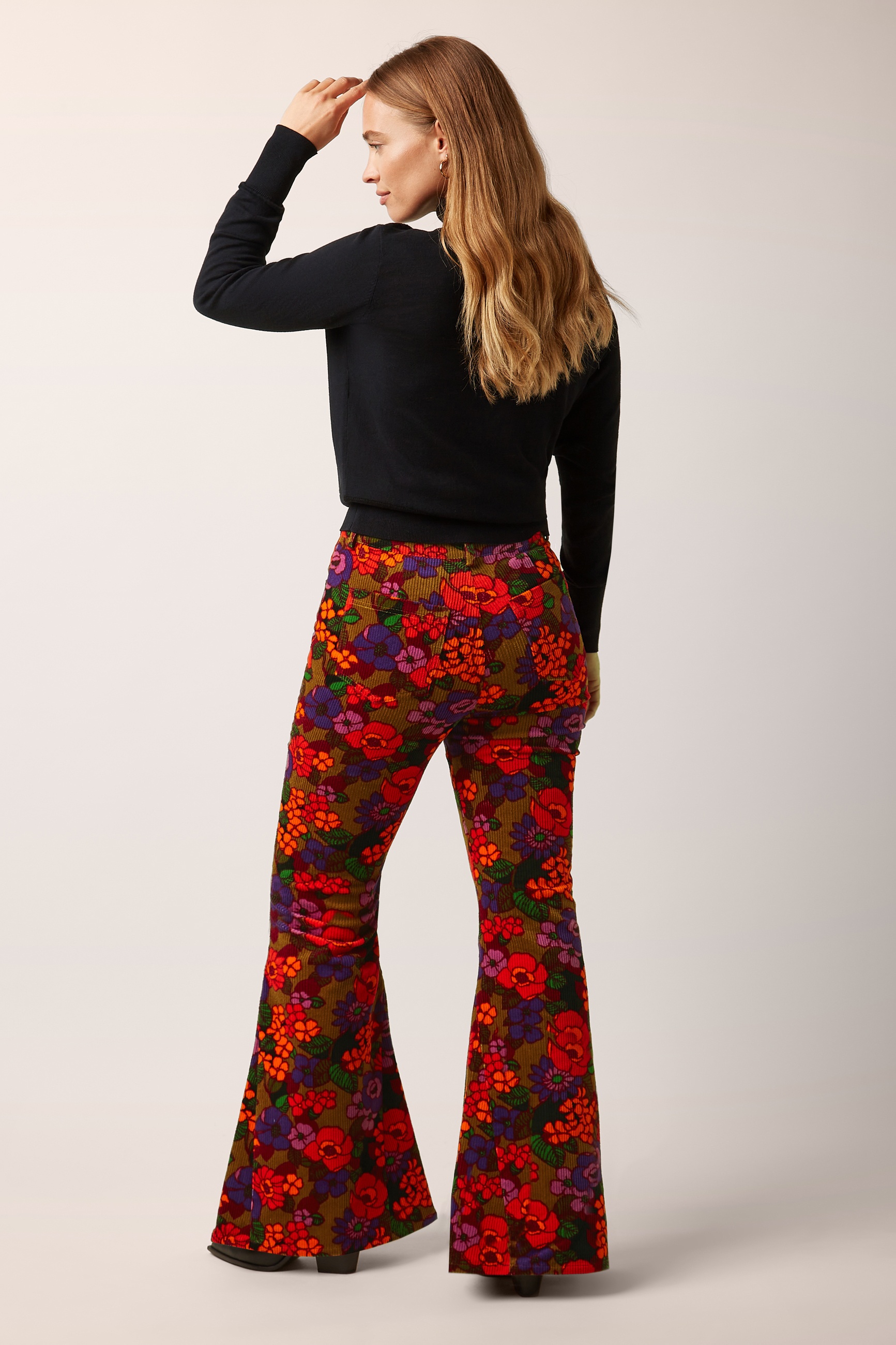 King Louie - Jimmy Bell Bottom Ramone broek in multi 4