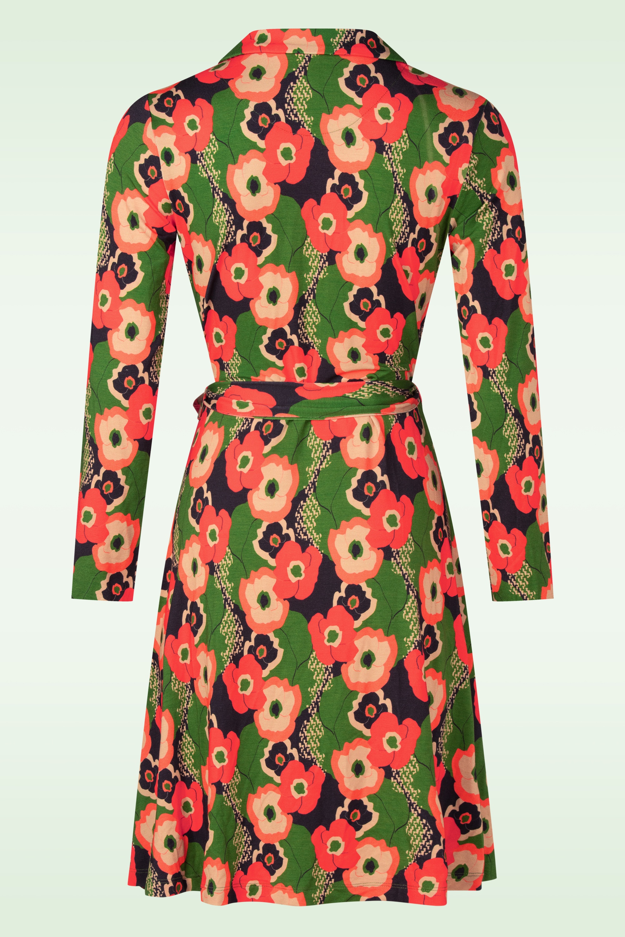 Princesse Nomade  - Ezone jurk in groen en multi 5