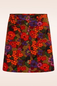 King Louie - Garbo Ramone mini rok in multi 3