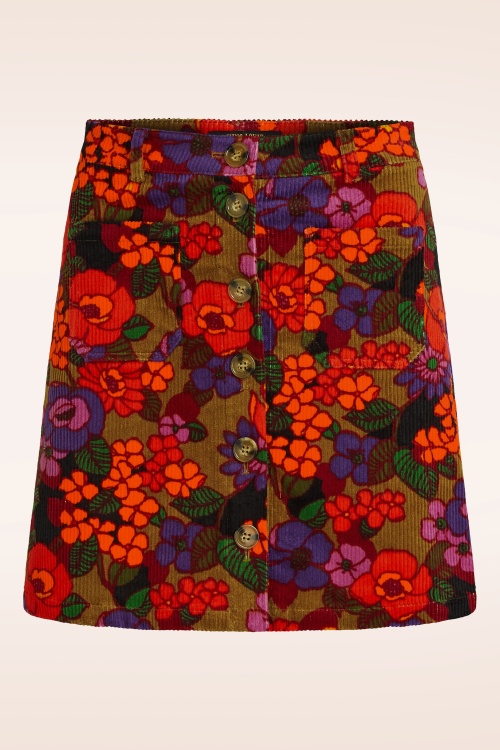 King Louie - Garbo Ramone mini rok in multi 3