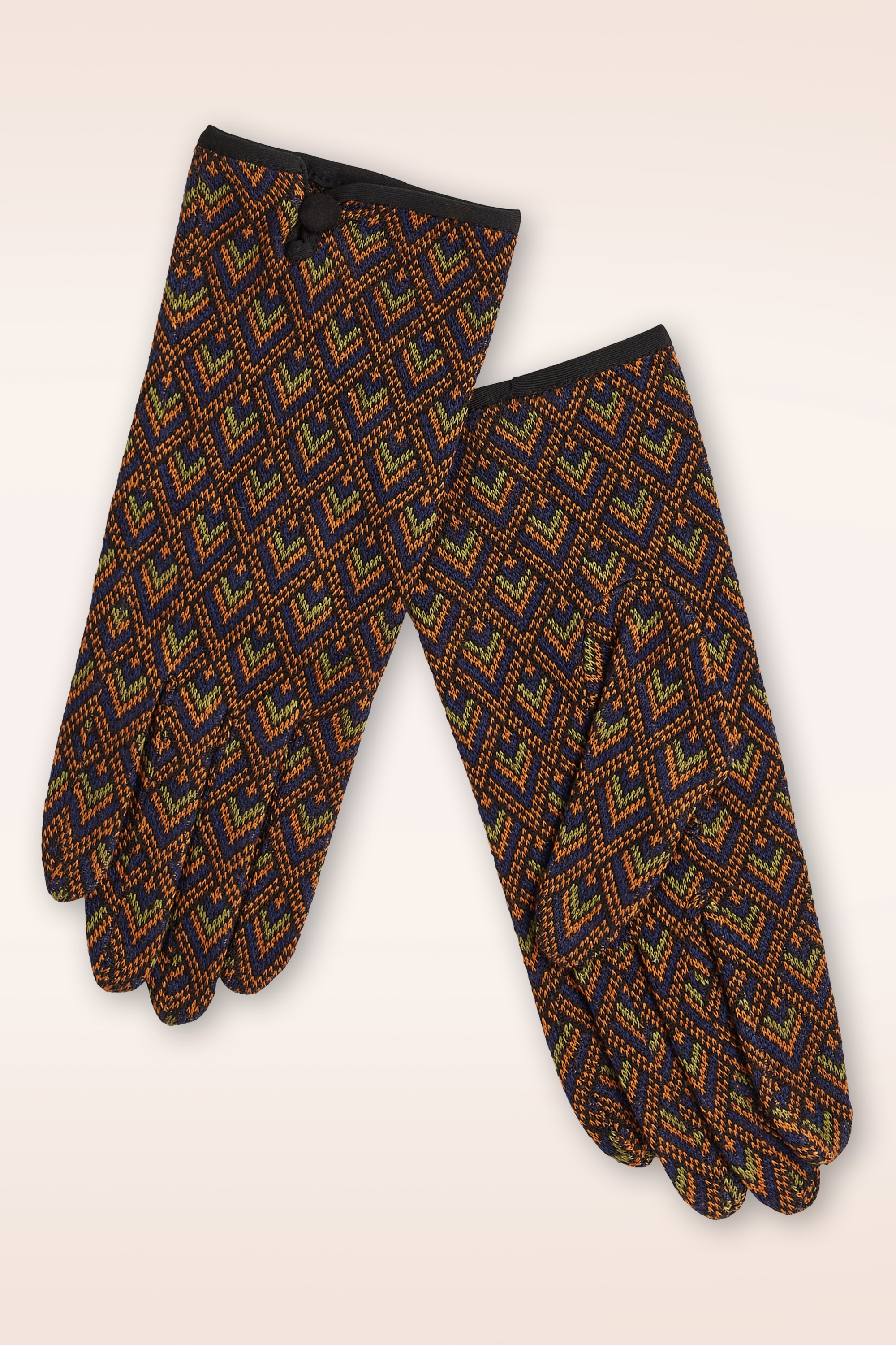 King Louie - Sizzle handschoenen in rhodonite blauw 2