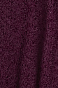 King Louie - Carre ajour sjaal in porto rood 4