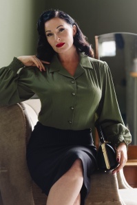 Fiorella - Edith hold-ups in zwart