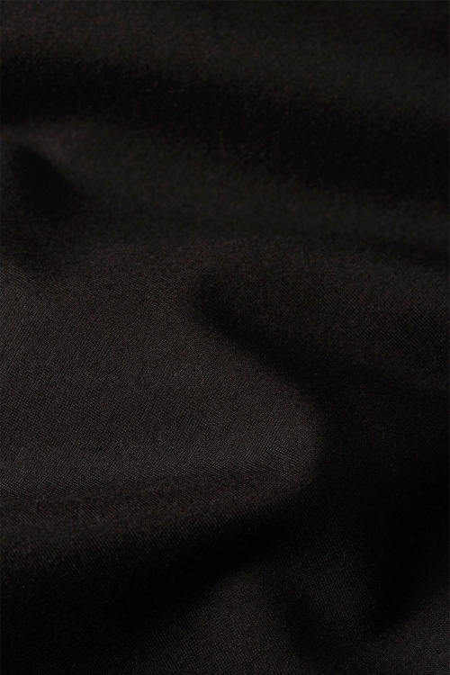 King Louie - Chloe Uni Rodeo Pantalon in zwart 3