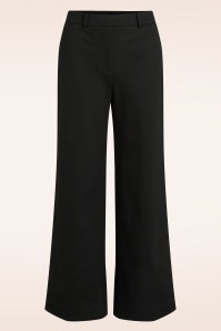 King Louie - Chloe Uni Rodeo Pantalon in zwart