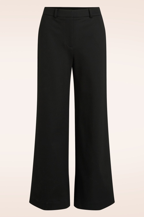 King Louie - Chloe Uni Rodeo Pantalon in zwart