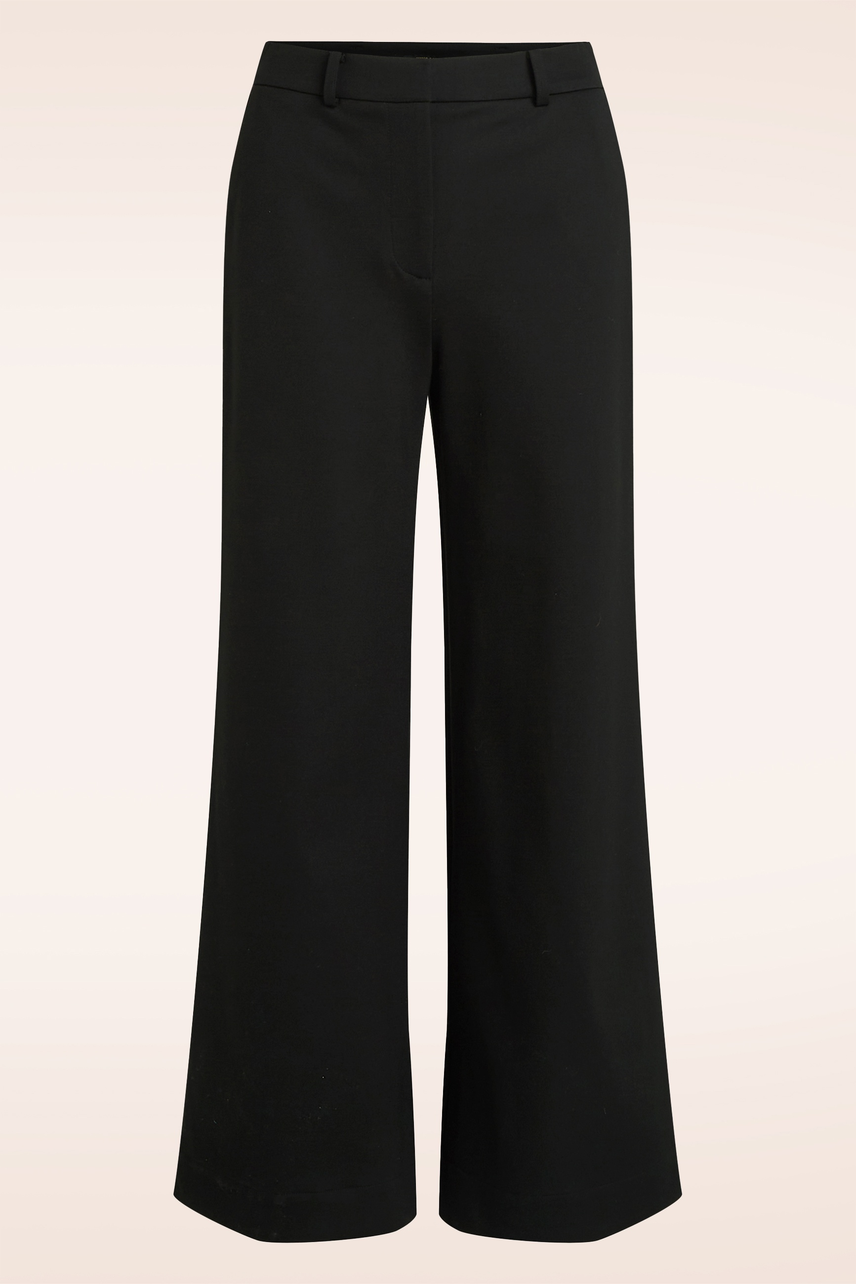 King Louie - Chloe Uni Rodeo Pantalon in zwart